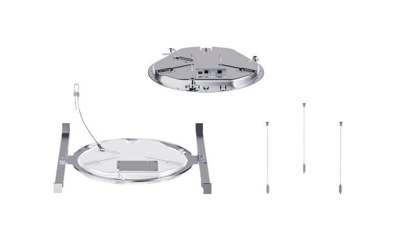Sennheiser TeamConnect Ceiling Medium TCC M-F-W - Kit - microphone