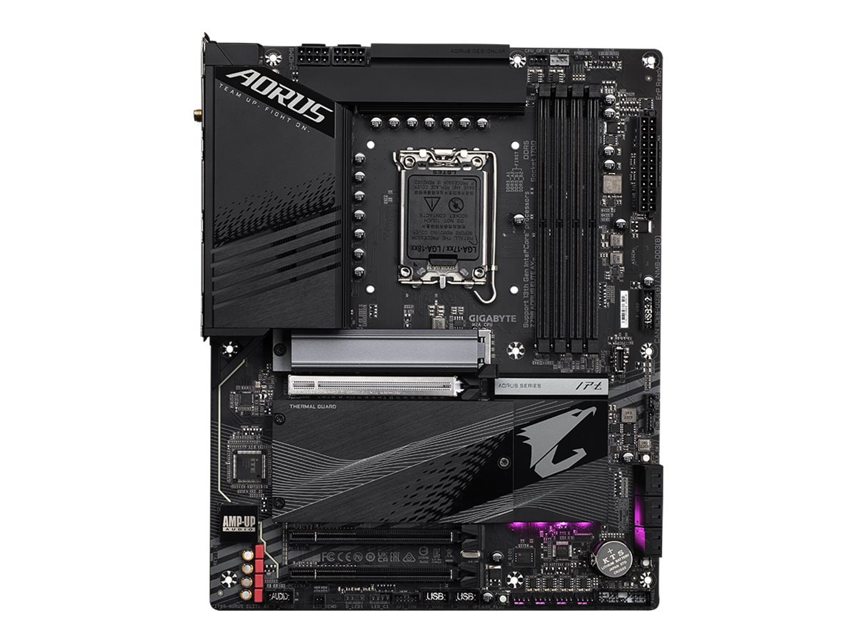 AORUS Z790 ELITE AX - 1.0 - motherboard - ATX - LGA1700 Socket