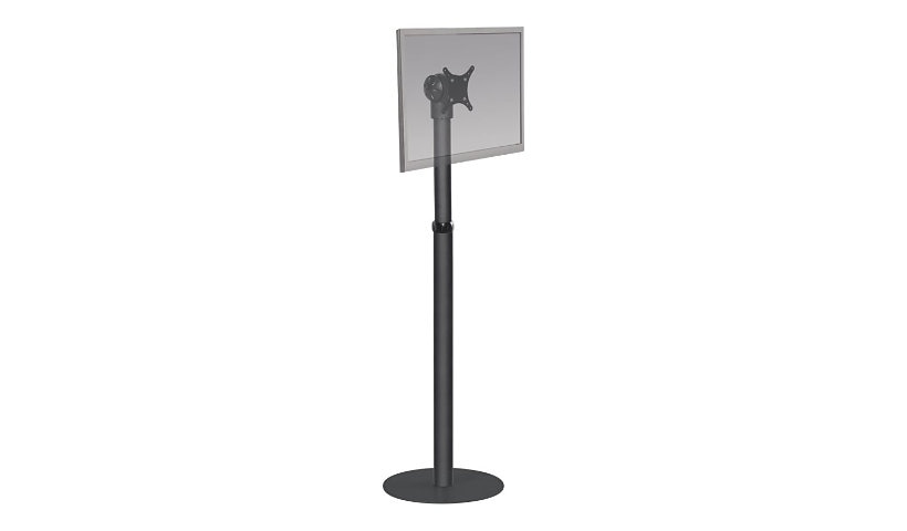 HAT Design Works 9230 stand - for point of sale terminal / tablet / monitor - vista black