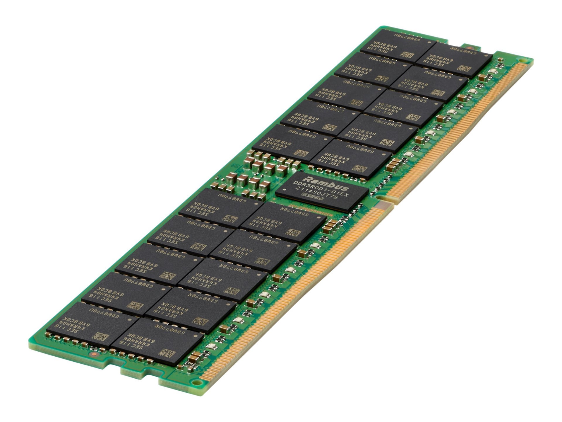 HPE 128GB Quad Rank x4 DDR5 4800MHz CAS-46-39-39 EC8 Registered 3DS Smart M