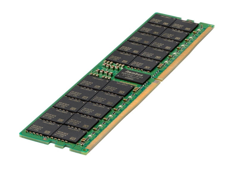 HPE 128GB Quad Rank x4 DDR5 4800MHz CAS-46-39-39 EC8 Registered 3DS Smart M