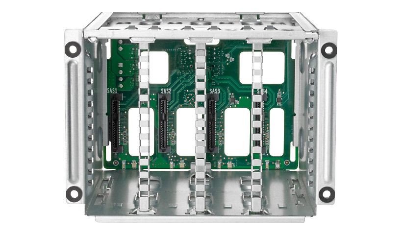 HPE Front/Tertiary Stackable Drive Cage Kit - storage drive cage - 2SFF x4 U.3 Basic Carrier