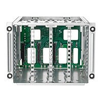 HPE Front/Tertiary Stackable Drive Cage Kit - storage drive cage - 2SFF x4