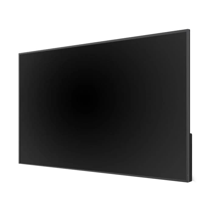 ViewSonic Commercial Display CDE6512-E1 - 4K, 16/7 Operation, Integrated Software and Fixed Wall Mount - 290 cd/m2 - 65"
