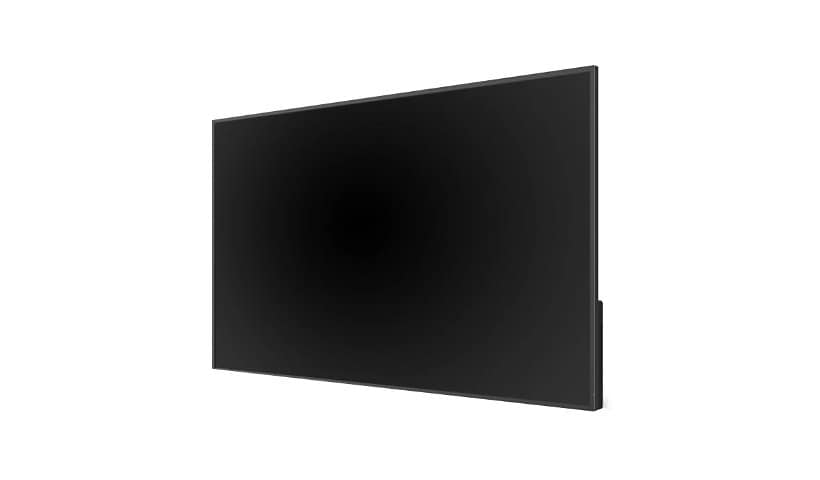 ViewSonic Commercial Display CDE6512-E1 - 4K, 16/7 Operation, Integrated Software and Fixed Wall Mount - 290 cd/m2 - 65"