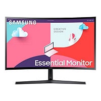 Samsung S24C368EAN - S36C Series - LED monitor - curved - Full HD (1080p) -
