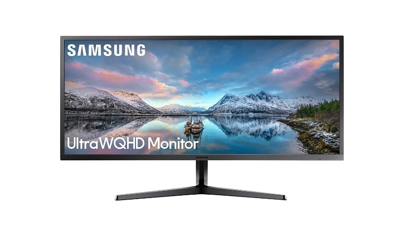 Ecran Pc Ultrawide SAMSUNG LS34J550WQU 34,1 HDMI DP 2K - infinytech-reunion