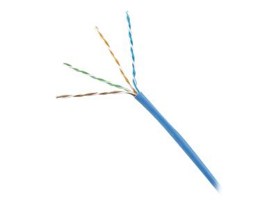 Panduit TX6 bulk cable - 1000 ft - blue