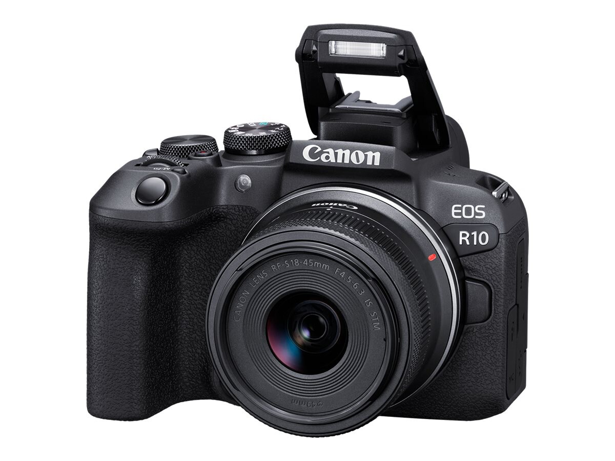 Canon EOS R10 - digital camera RF-S 18-45mm F4.5-6.3 IS STM lens