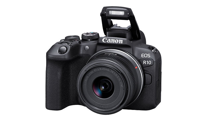 Canon EOS R10 - digital camera RF-S 18-45mm F4.5-6.3 IS STM lens