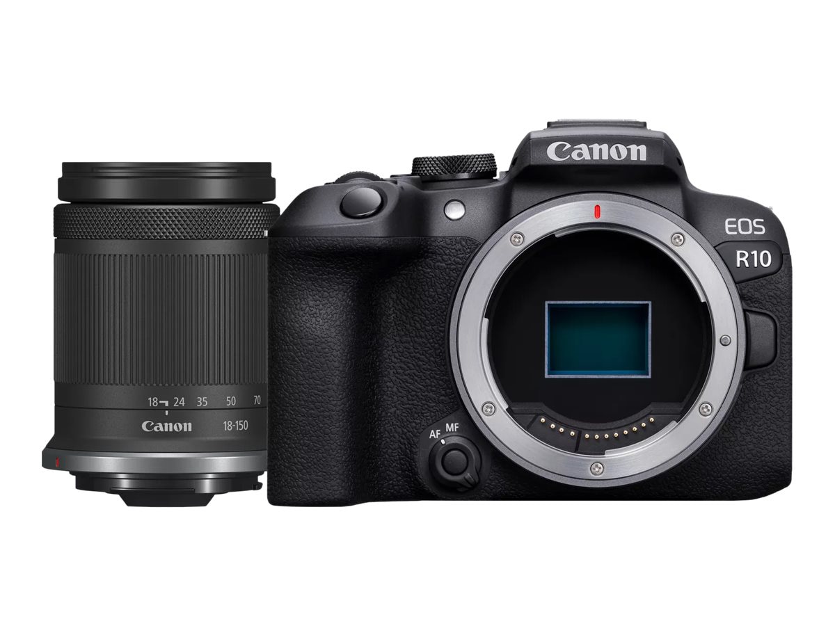 Canon EOS R10 - digital camera RF-S 18-150mm F3.5-6.3 IS STM lens