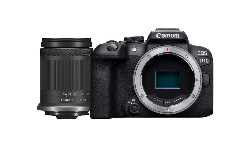 Canon EOS R10 - digital camera RF-S 18-150mm F3.5-6.3 IS STM lens
