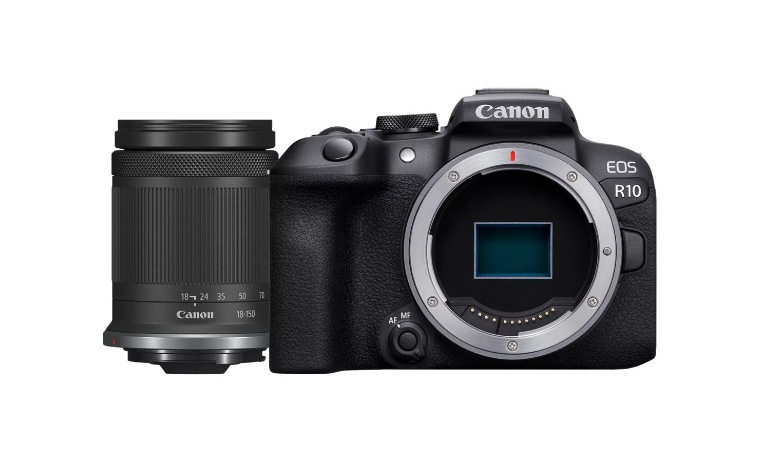 Canon EOS R10 - digital camera RF-S 18-150mm F3.5-6.3 IS STM lens