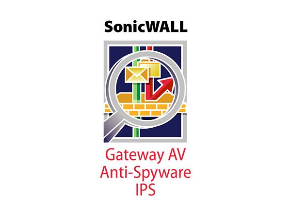 SonicWALL Gateway Anti-Virus Anti-Spyware and Intrusion Prevention Service for SonicWALL TZ 150 Series - subscription