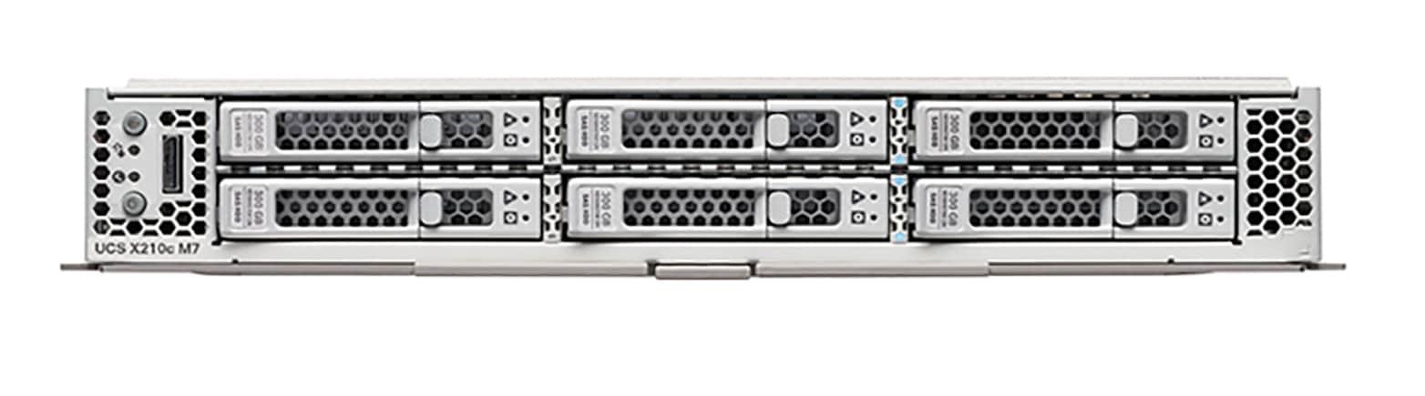 Cisco UCS X210c M7 Compute Node