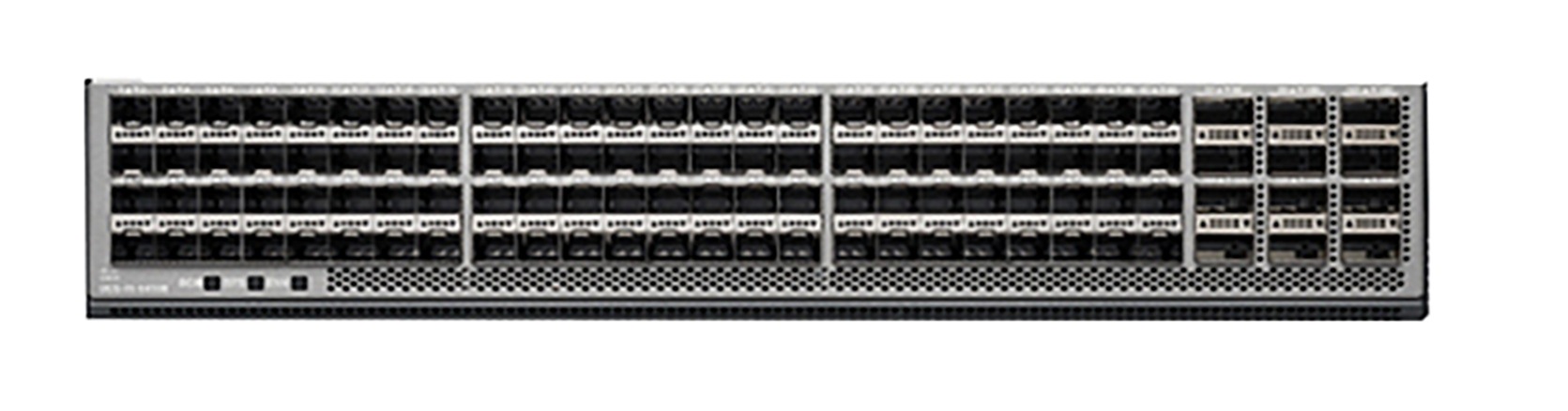 Cisco UCS 64108 Fabric Interconnect - switch - 108 ports - managed - rack-mountable - with 36 x 10/25 Gbps and 4 x
