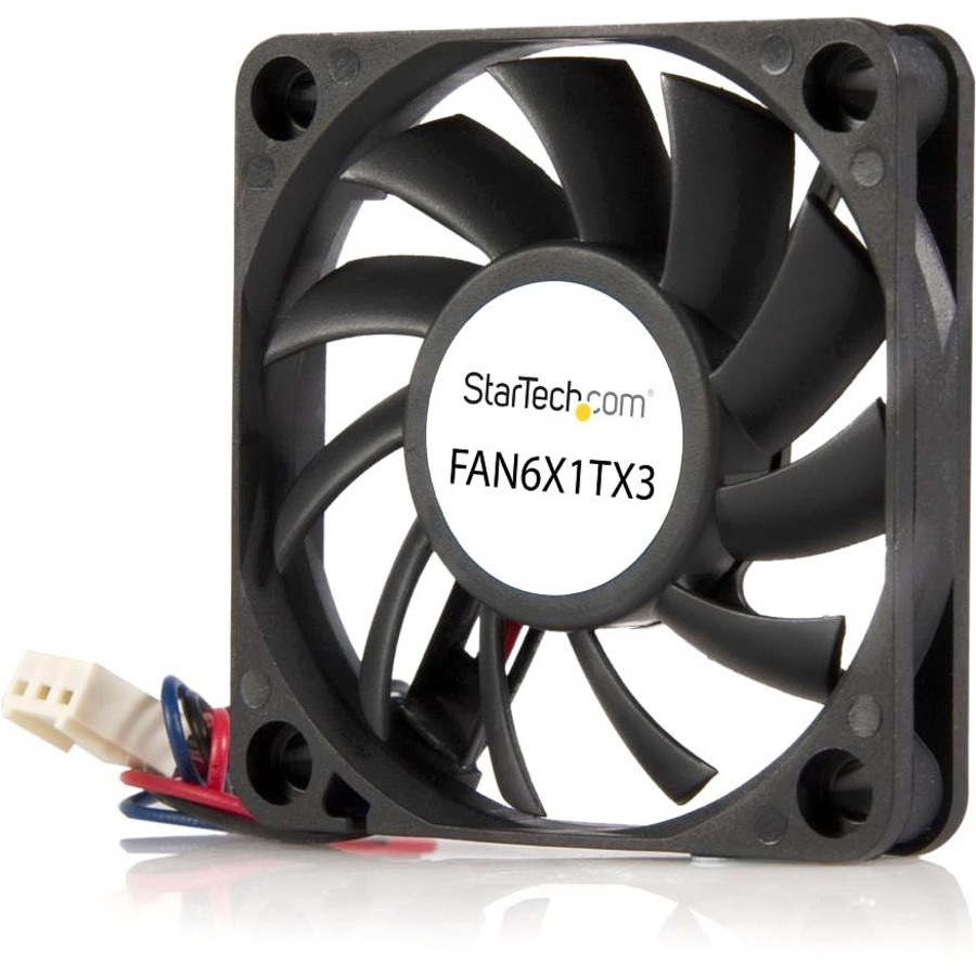 StarTech.com 60x10mm Replacement Ball Bearing Computer Case Fan w/ TX3 Conn