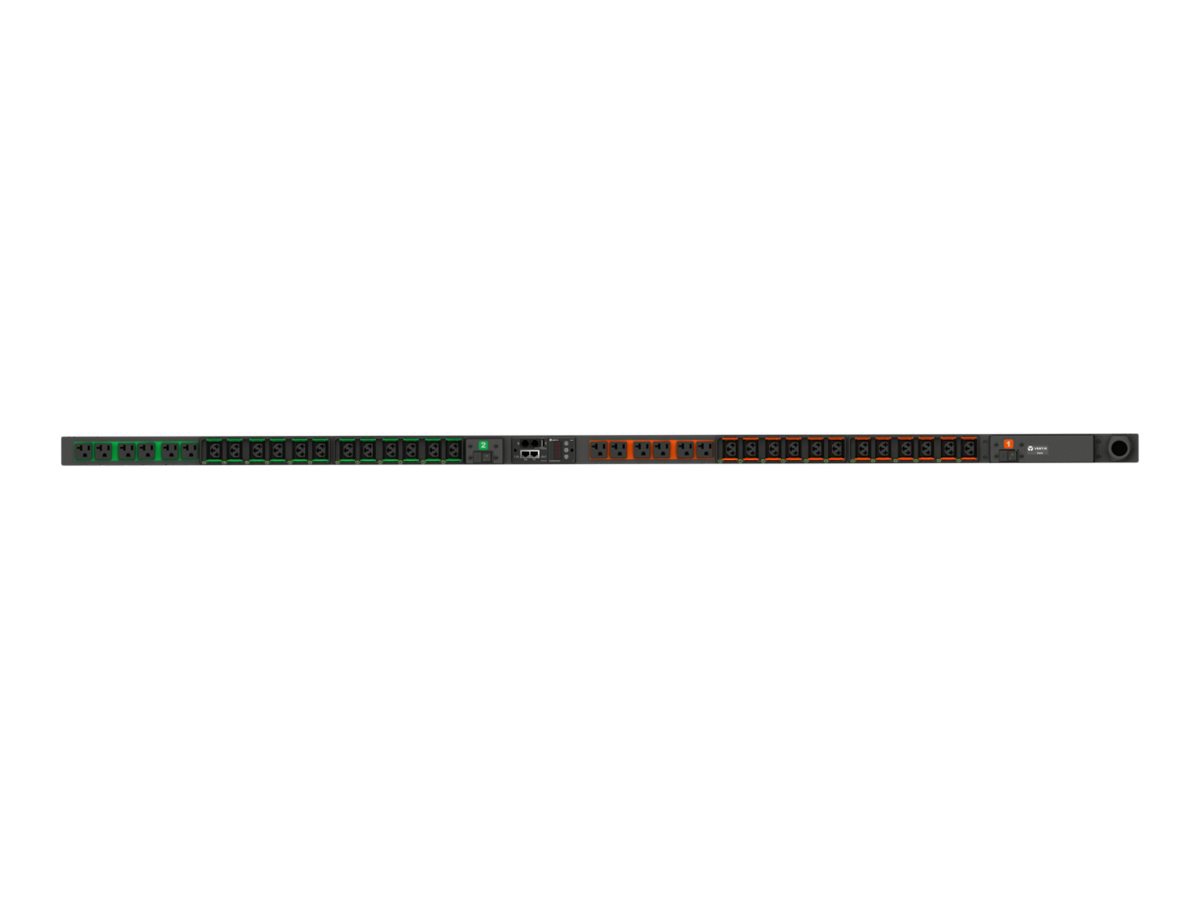 Geist Switched Outlet Level Monitoring EC MNU3EGW1-36MBE9-3TL14A0A10-S - power distribution unit - 5.7 kW