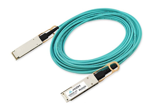 Axiom Ethernet 100GBase-AOC cable - 15 m