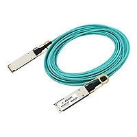 Axiom 100GBase-AOC direct attach cable - 7 m