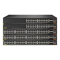 HPE Aruba 6200M 24G Class4 PoE 4SFP+ - switch - 24 ports - managed - rack-mountable