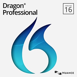 Nuance Dragon Professional Speech Recognition Software 16-Download-US English-Government