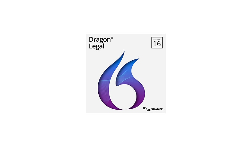 Nuance Dragon Legal 16-Volume License Agreement-Level AA
