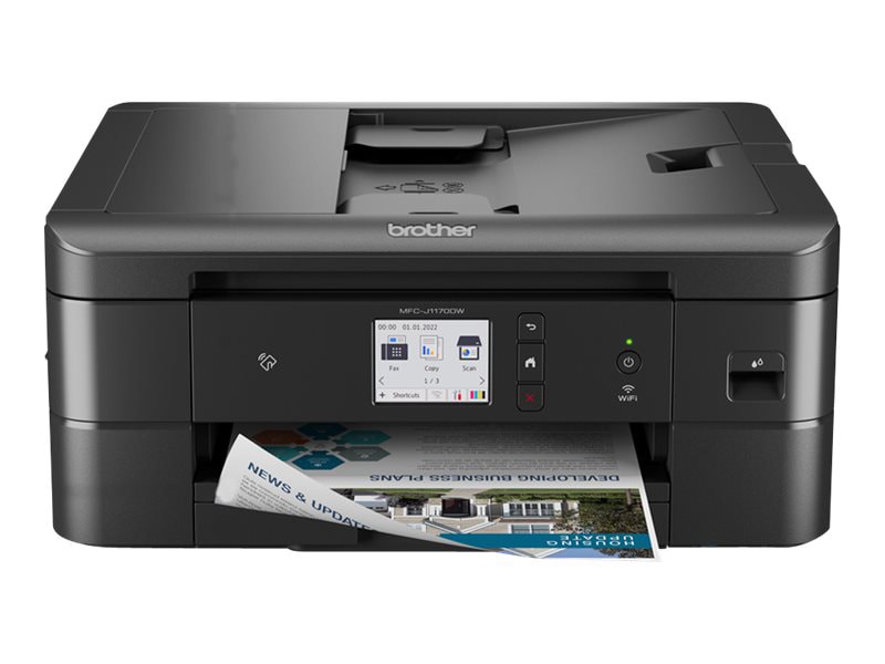 Herenhuis Overblijvend Inpakken Brother MFC-J1170DW - multifunction printer - color - MFCJ1170DW -  All-in-One Printers - CDW.com