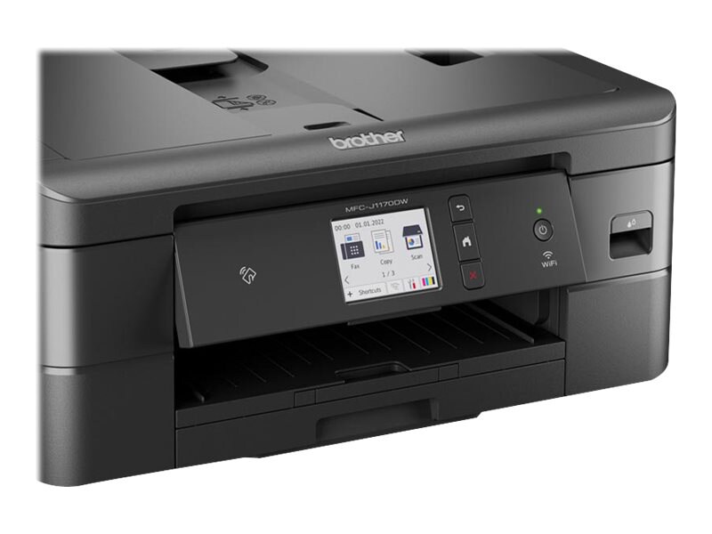 Thumbnail 4 of 6 for Brother MFC-J1170DW - multifunction printer - color