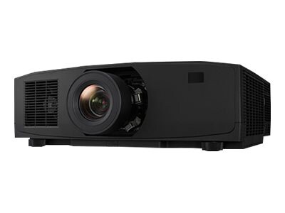 NEC PV Series NP-PV710UL-B1-13ZL - LCD projector - LAN - black