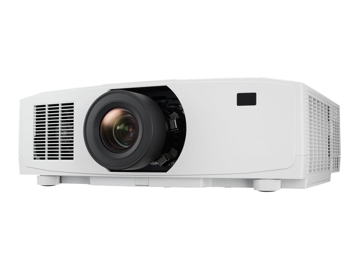 NEC NP-PV710UL-W1-13ZL - LCD projector - zoom lens - LAN - white