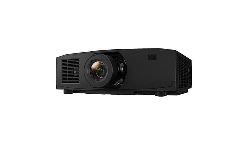 NEC PV Series NP-PV800UL-B1 - LCD projector - LAN - black