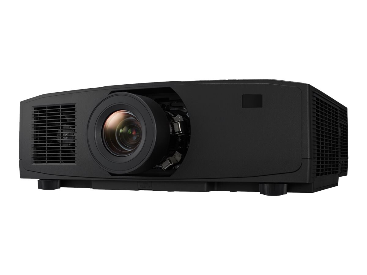 NEC NP-PV800UL-B1-41ZL - LCD projector - zoom lens - LAN - black