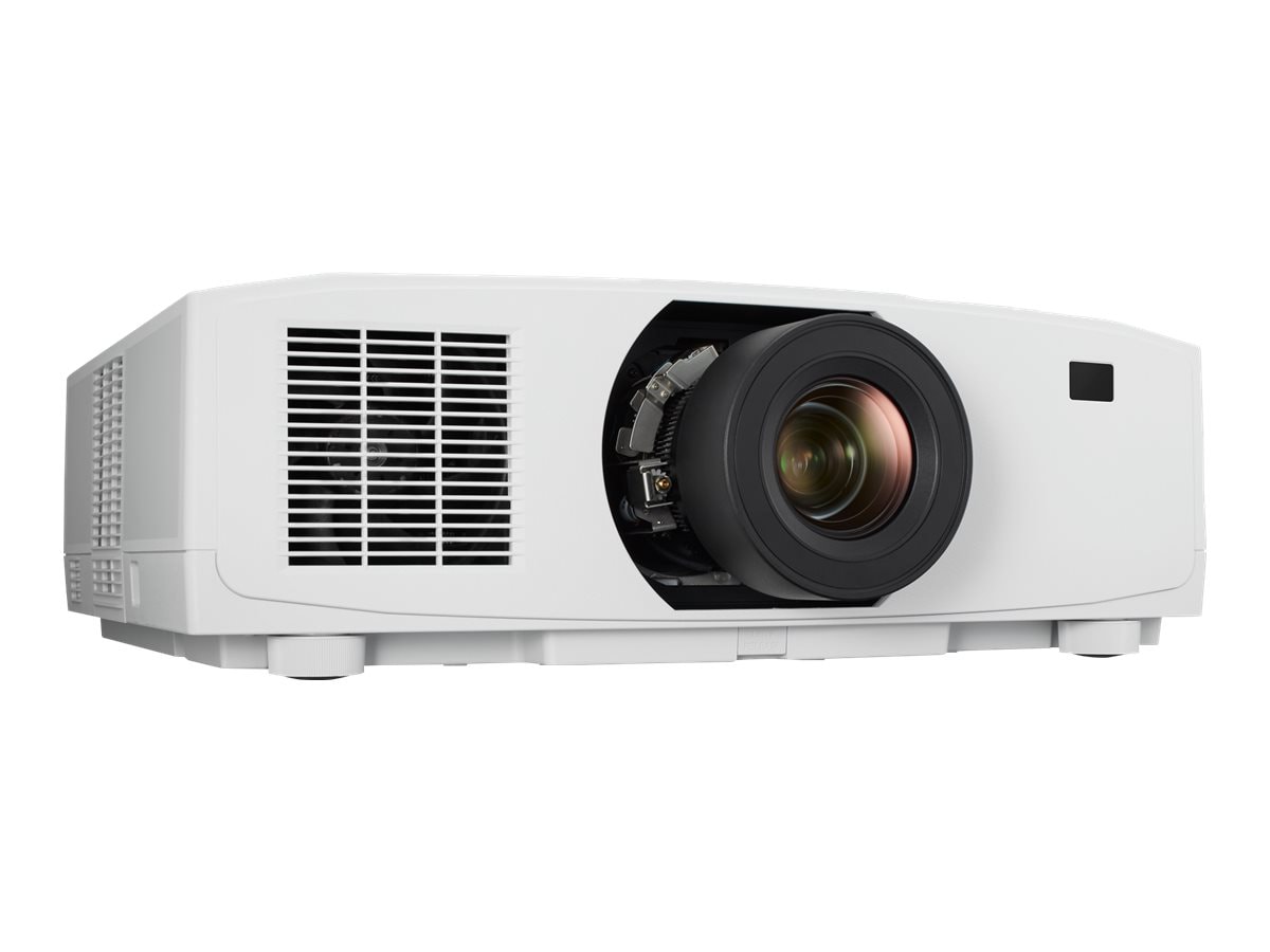 NEC NP-PV800UL-W1-41ZL - LCD projector - zoom lens - LAN - white