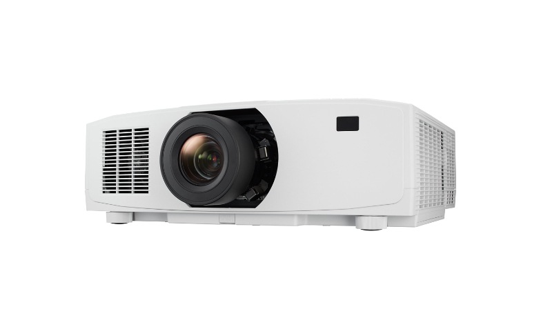 NEC プロジェクター　HL12000Dsx+等用オプションレンズSL-25Z NEC NP-PV800UL-W1-41ZL - LCD projector - zoom lens - LAN - white