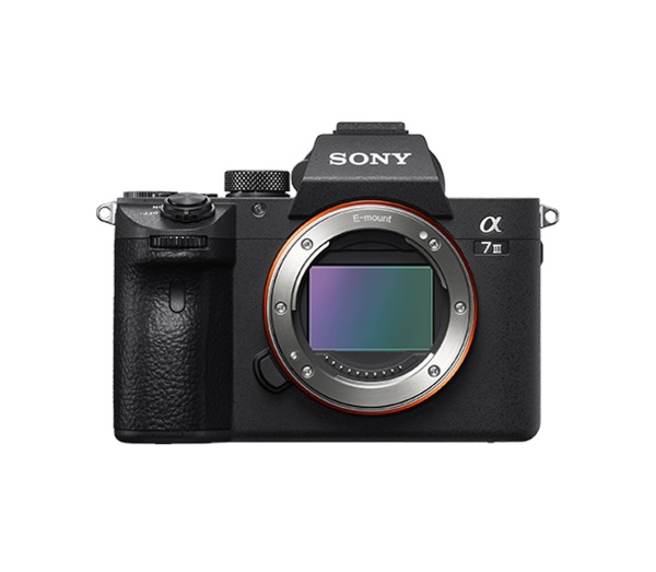 Sony A7 III Mirrorless Camera with Lens