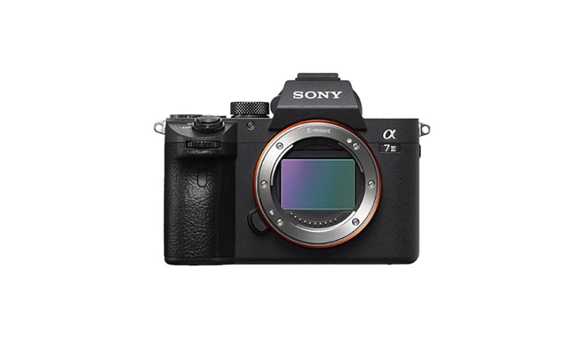 Sony A7 III Mirrorless Camera with Lens