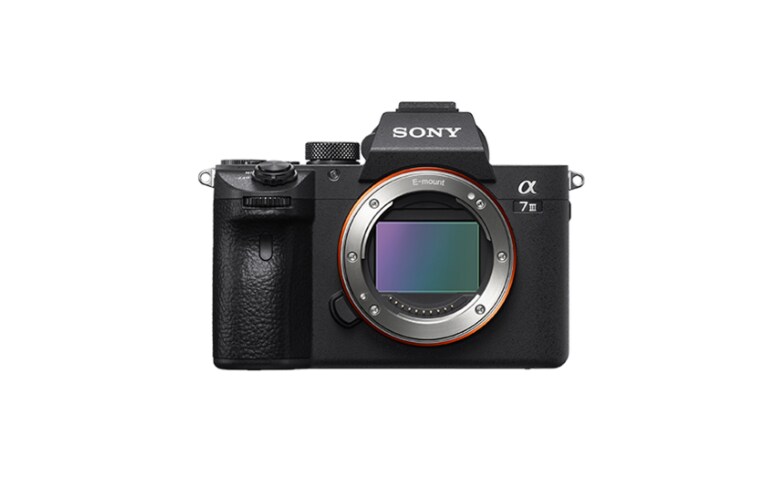 sony a7 iii camera