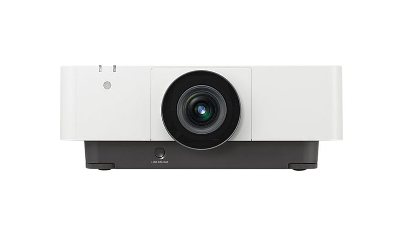 Sony VPL-FHZ80 - 3LCD projector - standard lens - LAN