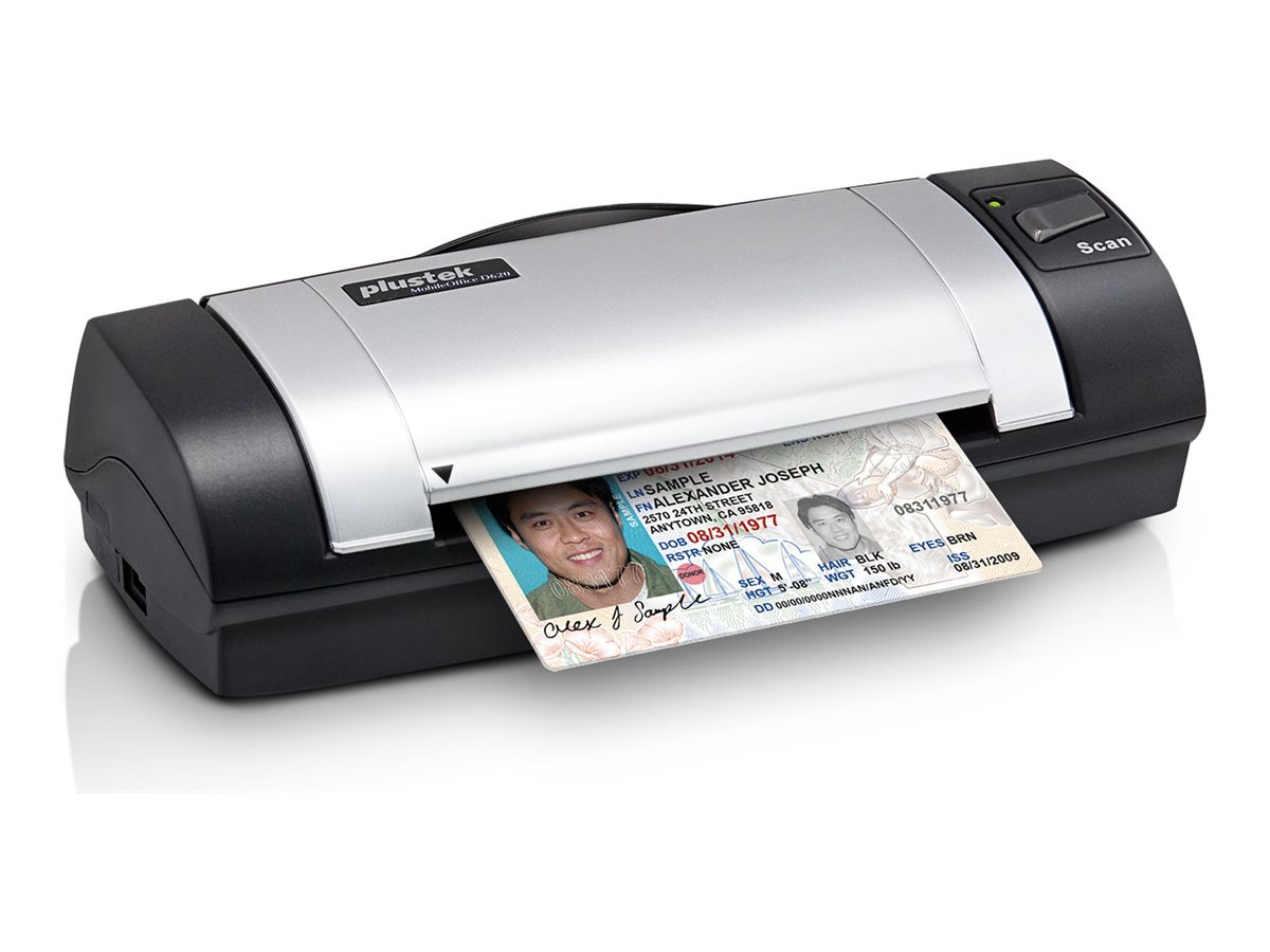 Plustek D620I - card scanner - desktop - USB 2.0