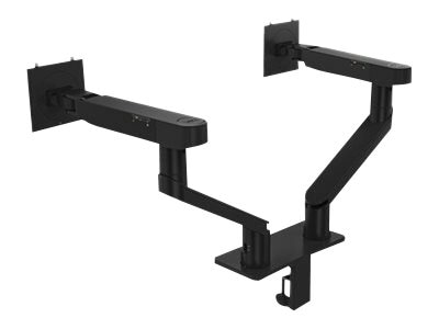Dell Dual Monitor Arm - MDA20 mounting kit - adjustable arm - for 2 LCD dis