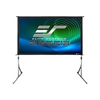 Elite Screens Yard Master Plus Series projection screen with legs - 145" (368 cm)