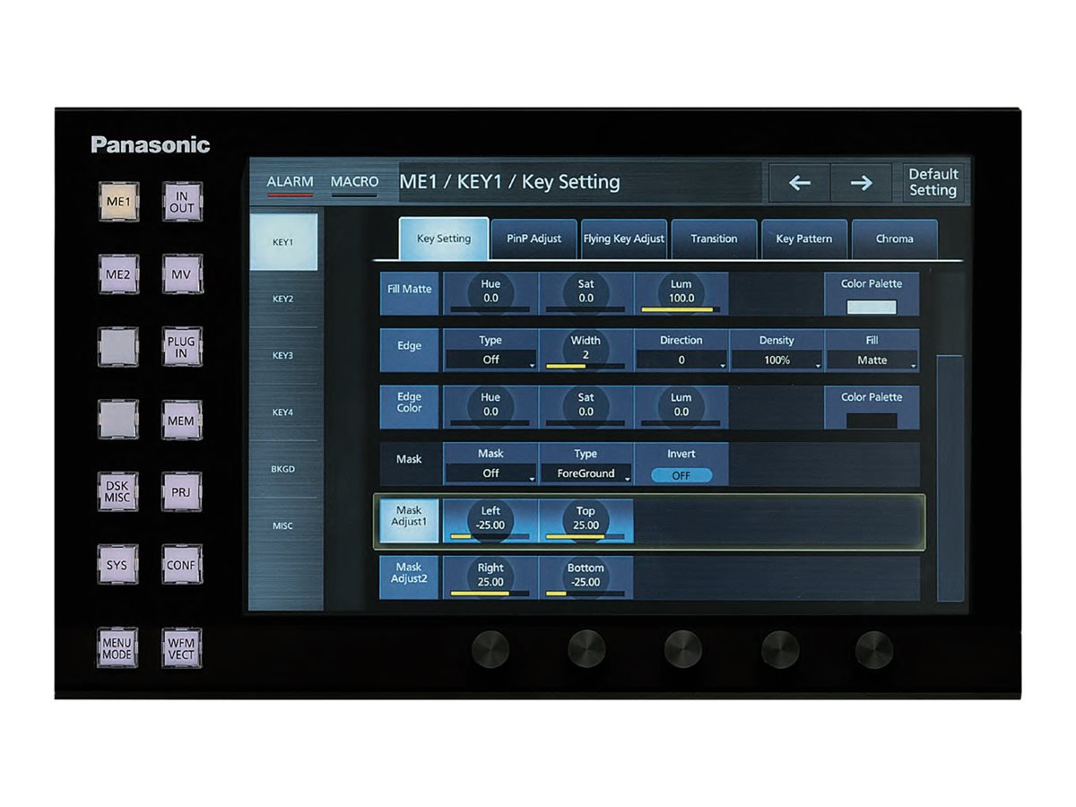 Panasonic AV-HS60C3G LCD display
