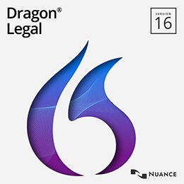 Nuance Dragon Legal 16 Upgrade from Dragon Professional