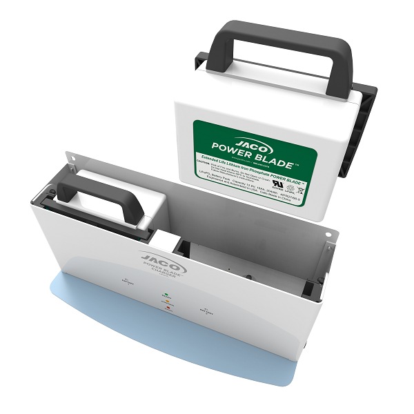 Thumbnail 2 of 2 for Jaco Hot Swap Battery Charger for Evo Cart