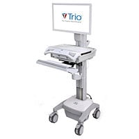 Capsa Healthcare Trio NP Chassis Non-Powered Man Lift cart - non-powered