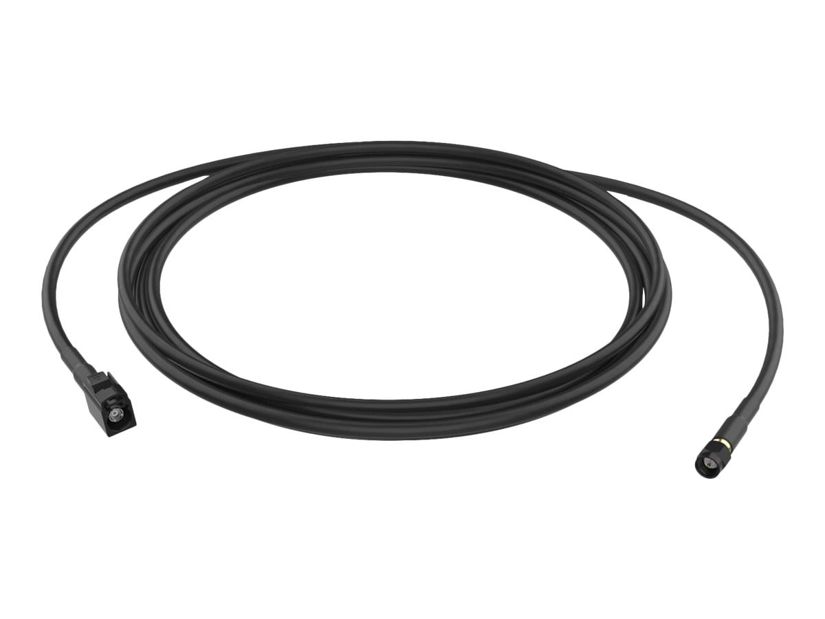 AXIS network cable - 98 ft - black