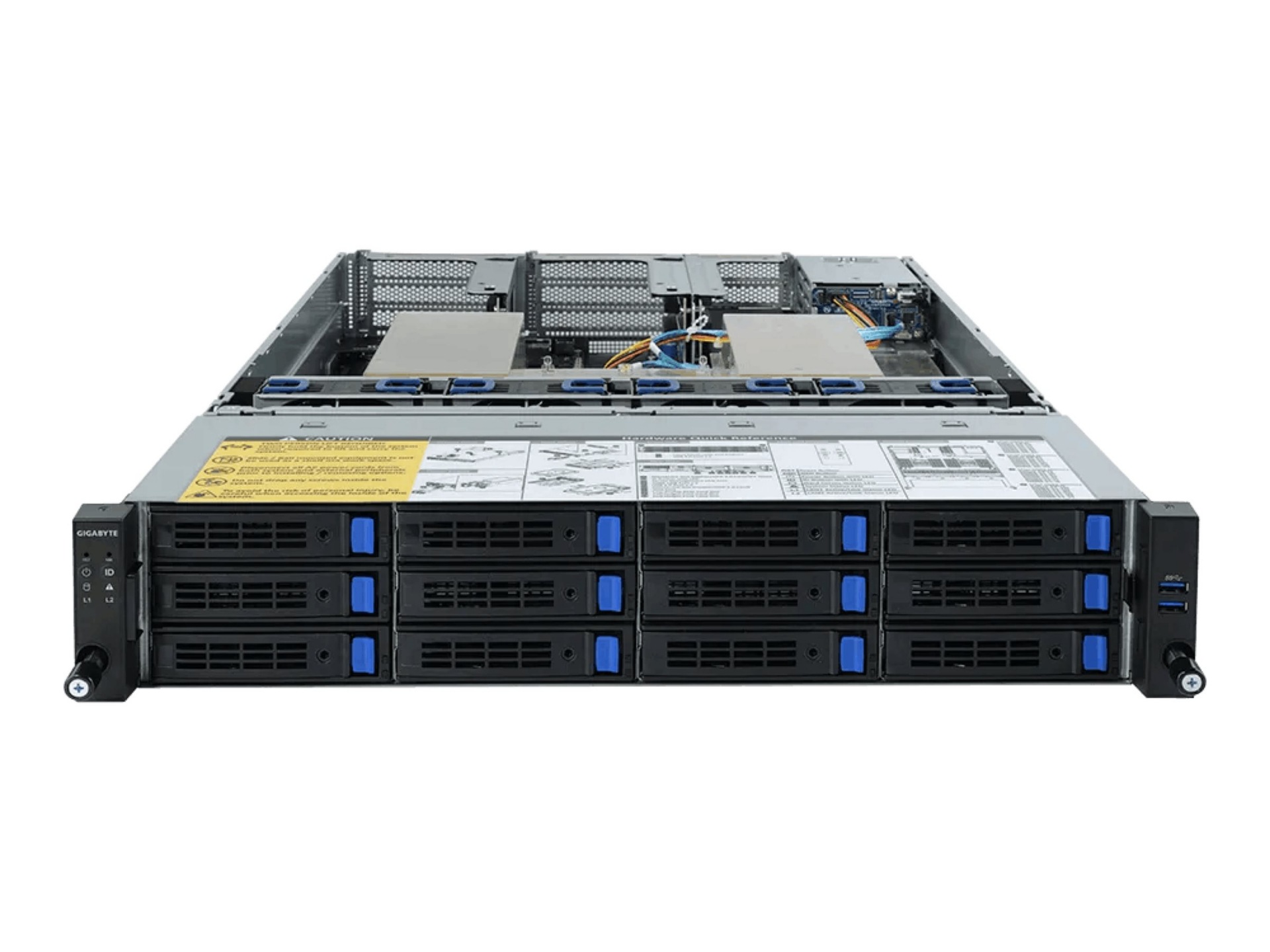 System76 Eland Pro - rack-mountable - EPYC 7003 series - no HDD