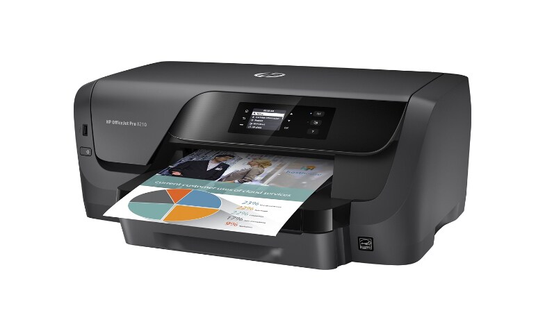 HP Officejet Pro 8210 - printer - color - ink-jet - HP Ink eligible - D9L64A#B1H - Inkjet Printers - CDW.com