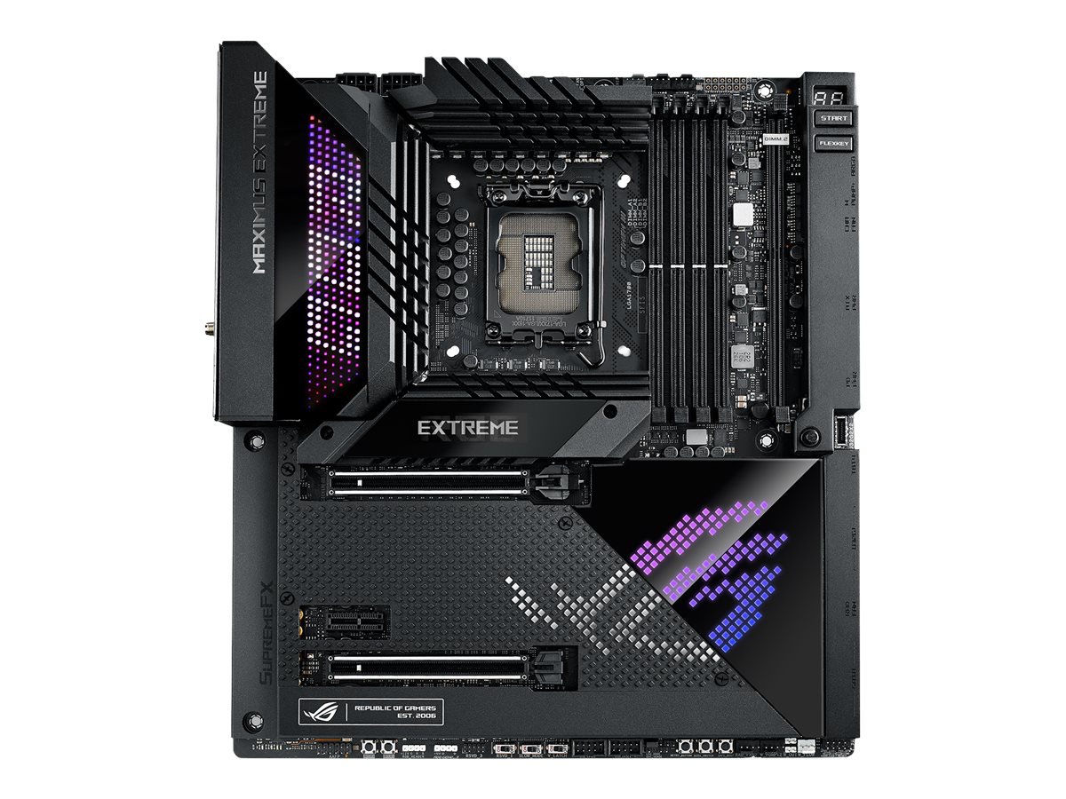 ASUS ROG MAXIMUS Z690 EXTREME - motherboard - extended ATX - LGA1700 Socket - Z690